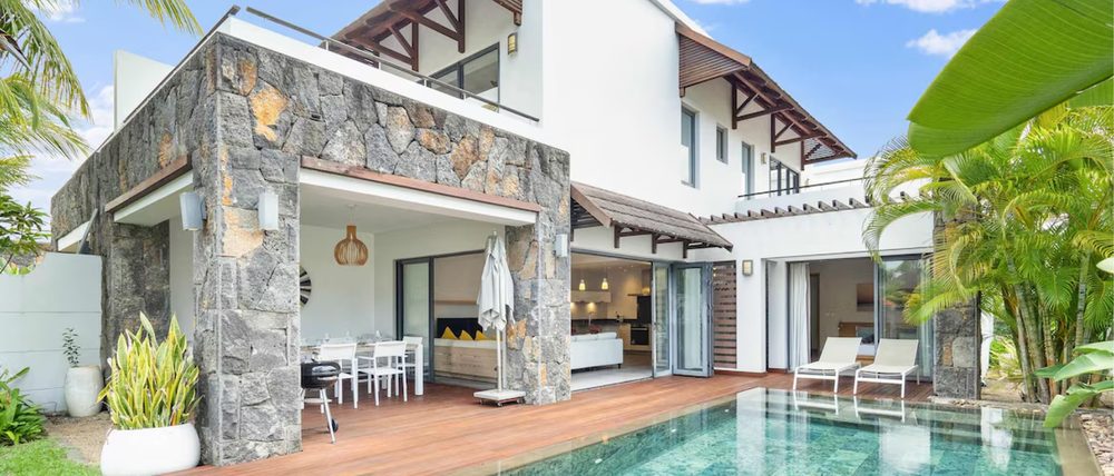 AirBnb accommodation in Mauritius