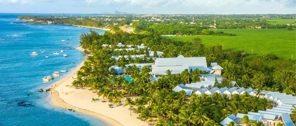 Victoria Beachcomber hotel